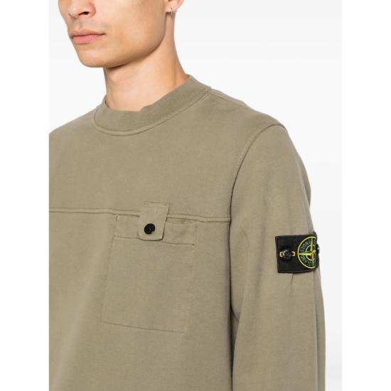 26FW 스톤 아일랜드 스웨터 156100038 S0A20 V005G GREEN - STONE ISLAND
