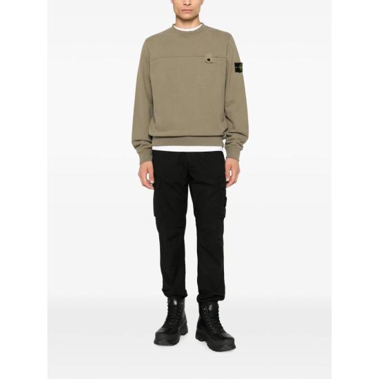 26FW 스톤 아일랜드 스웨터 156100038 S0A20 V005G GREEN - STONE ISLAND
