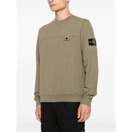26FW 스톤 아일랜드 스웨터 156100038 S0A20 V005G GREEN - STONE ISLAND