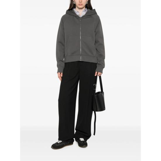 26FW 에스막스마라 후드 티셔츠 SMMMAREA 020F 002 GREY - 'S MAX MARA
