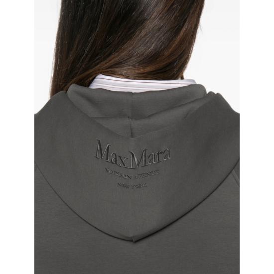 26FW 에스막스마라 후드 티셔츠 SMMMAREA 020F 002 GREY - 'S MAX MARA