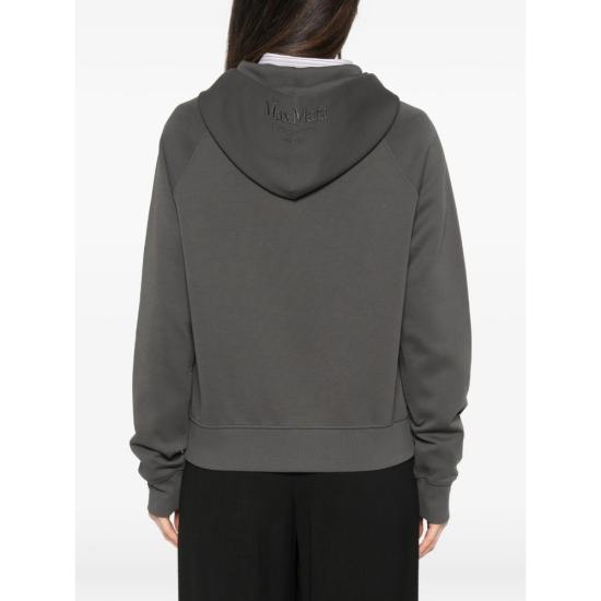 26FW 에스막스마라 후드 티셔츠 SMMMAREA 020F 002 GREY - 'S MAX MARA