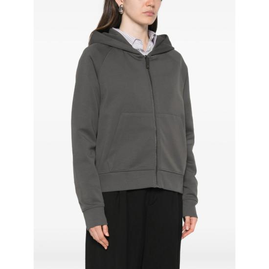 26FW 에스막스마라 후드 티셔츠 SMMMAREA 020F 002 GREY - 'S MAX MARA