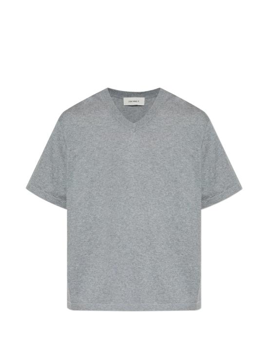 26FW 리사 양 반팔 티셔츠 3025108 EL Grigio