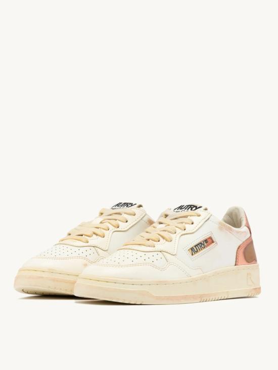 26FW 오트리 메달리스트 로우 스니커즈 AULM OH03 Marrone - AUTRY