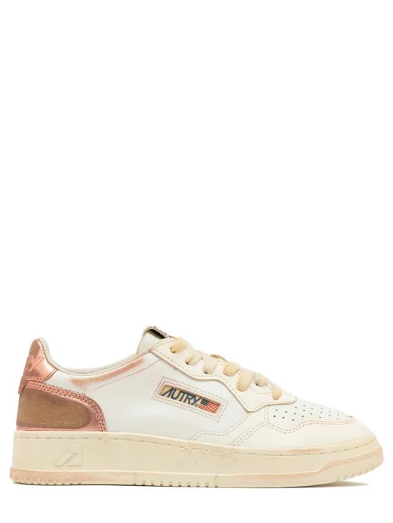 26FW 오트리 메달리스트 로우 스니커즈 AULM OH03 Marrone