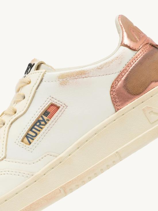 26FW 오트리 메달리스트 로우 스니커즈 AULM OH03 Marrone - AUTRY