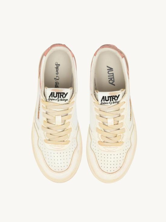 26FW 오트리 메달리스트 로우 스니커즈 AULM OH03 Marrone - AUTRY