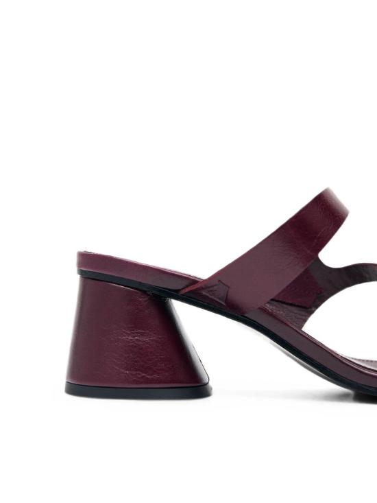 26FW 알로하스 뮬/슬리퍼 S101385 04 Rosso - ALOHAS