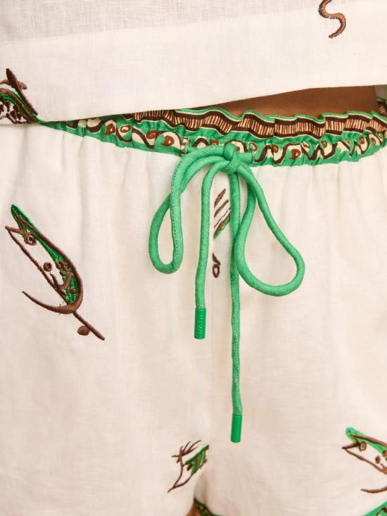 26FW 알레메 숏팬츠 7403P IVORY Bianco - ALEMAIS
