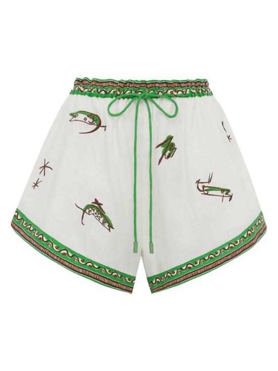 26FW 알레메 숏팬츠 7403P IVORY Bianco