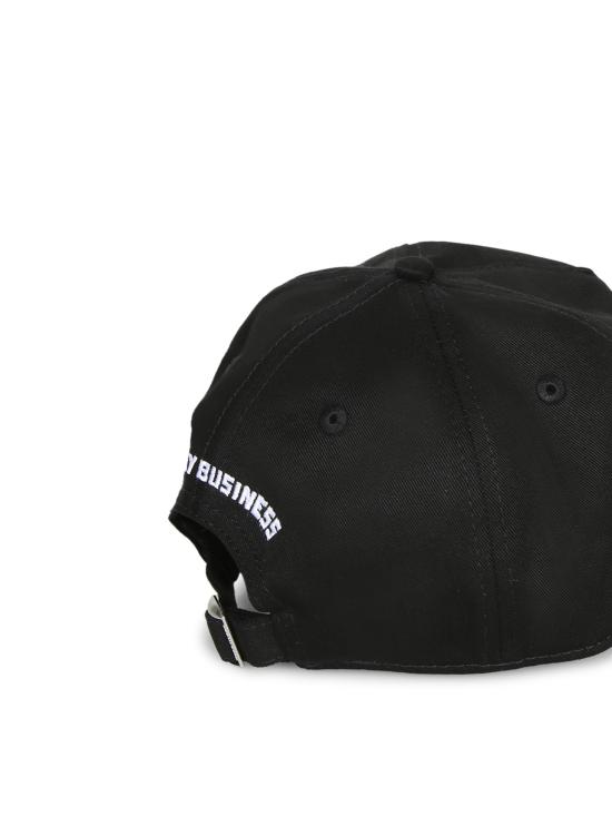 27FW 디스퀘어드2 볼캡 BCM0932 05C00001 M063 Black - DSQUARED2