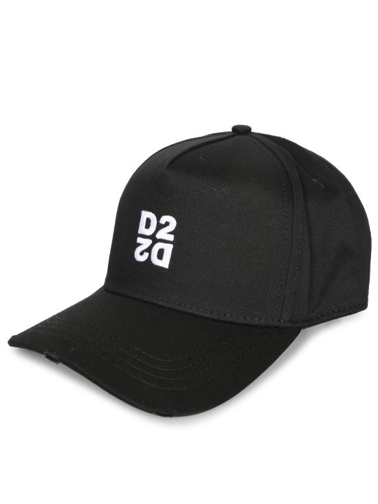 27FW 디스퀘어드2 볼캡 BCM0964 05C00001 2124 Black