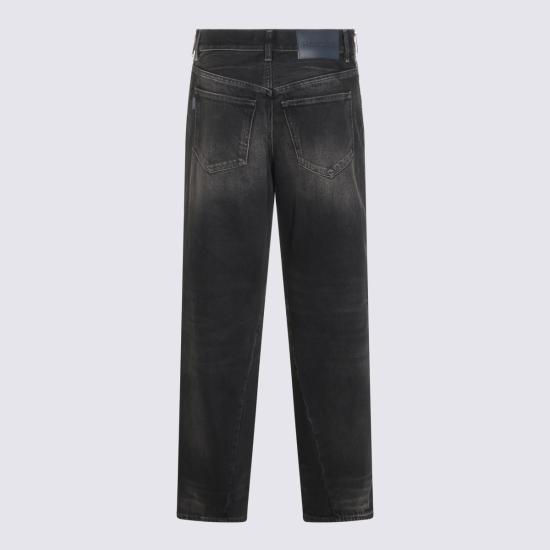 26FW 하이쿠레 데님 팬츠 HEW03371DF119 L0938 VINTAHE BLACK - HAIKURE