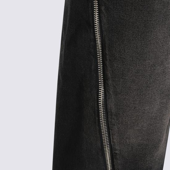 26FW 하이쿠레 데님 팬츠 HEW03371DF119 L0938 VINTAHE BLACK - HAIKURE