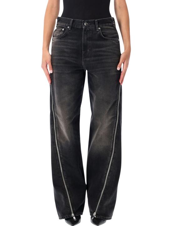 26FW 하이쿠레 데님 팬츠 HEW03371DF119 L0938 VINTAHE BLACK