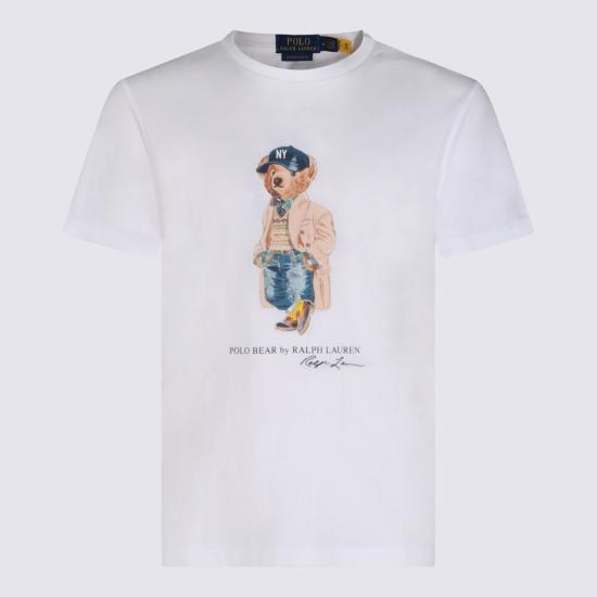 26FW 폴로 랄프로렌 반팔 티셔츠 710B30192 001 Bianco