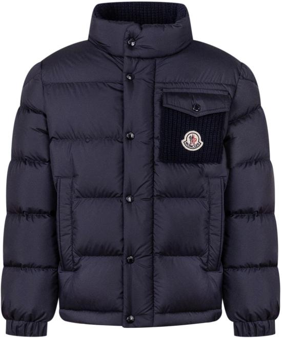 26FW [키즈] 몽클레어 자켓 L29541A00050597X2779 NAVY