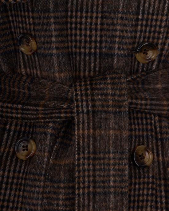 26FW 리우조 트렌치 코트 8476165 BROWN - LIU JO