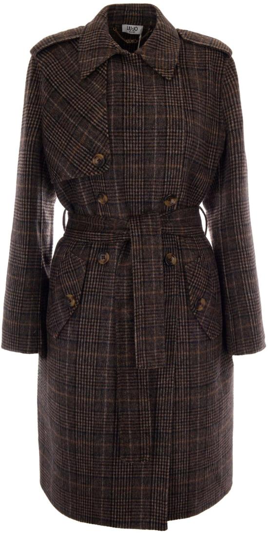 26FW 리우조 트렌치 코트 8476165 BROWN