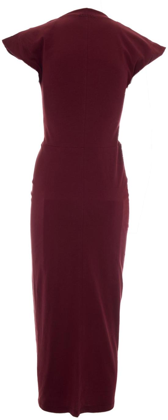 26FW 이자벨마랑 미디 원피스 6507359 MAROON - ISABEL MARANT