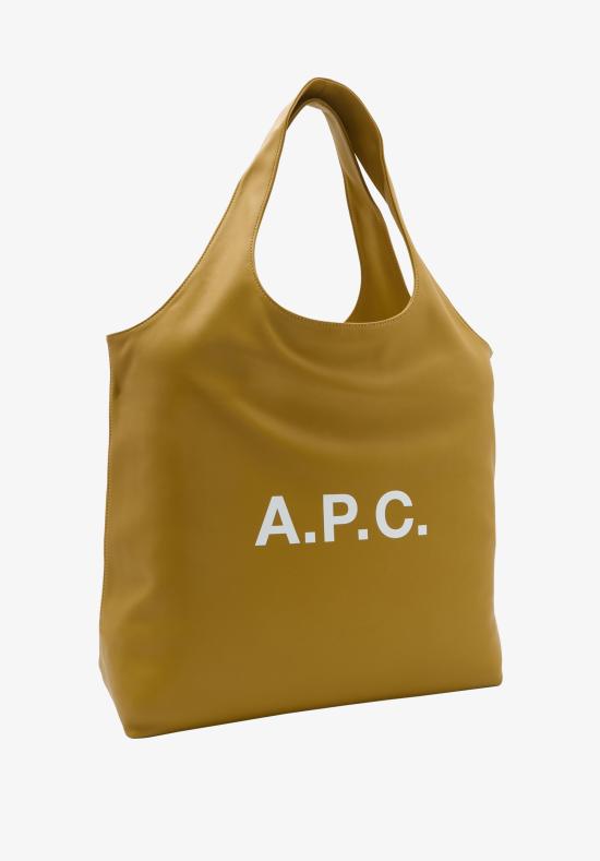 26FW 아페쎄 니논 토트백 PUAATM61565 KAQ Verde - A.P.C.