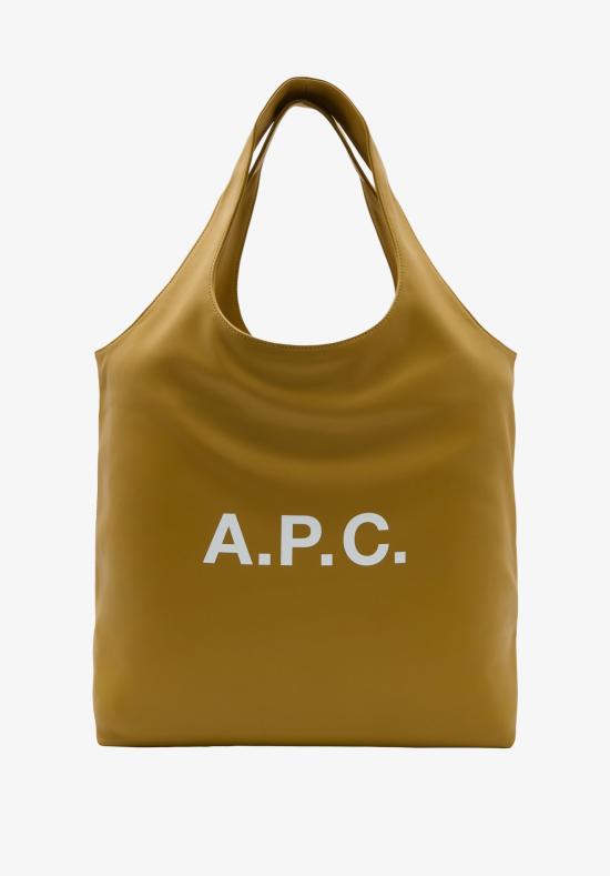 26FW 아페쎄 니논 토트백 PUAATM61565 KAQ Verde