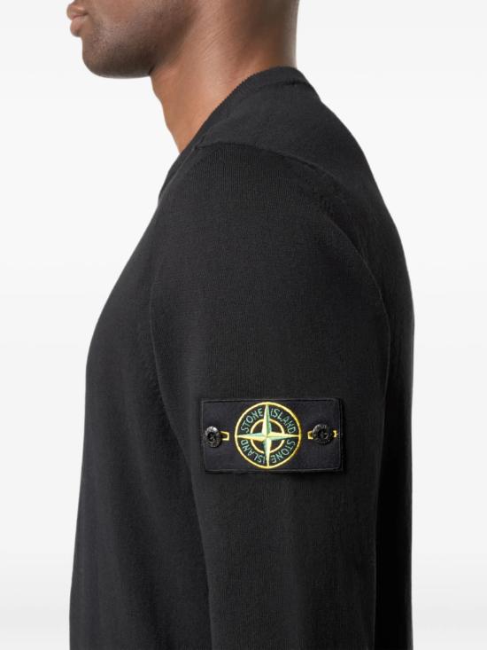 26FW 스톤 아일랜드 스웨터 L2S155100062S01A1 V0029 Nero - STONE ISLAND
