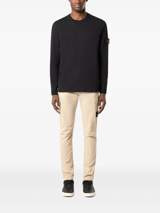 26FW 스톤 아일랜드 스웨터 L2S155100062S01A1 V0029 Nero - STONE ISLAND