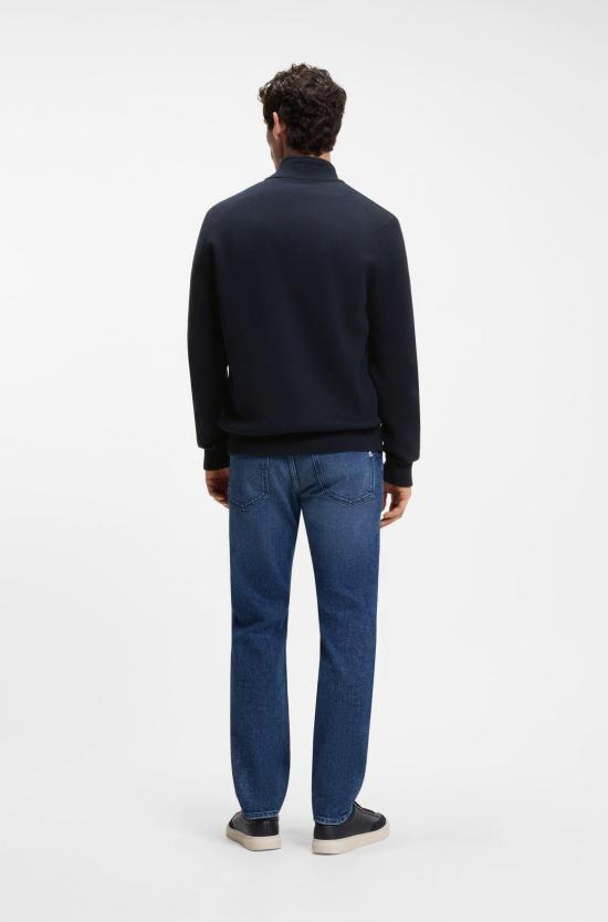 26FW 보스 스웨터 50565508 10280711 01 404 Dark blue - BOSS