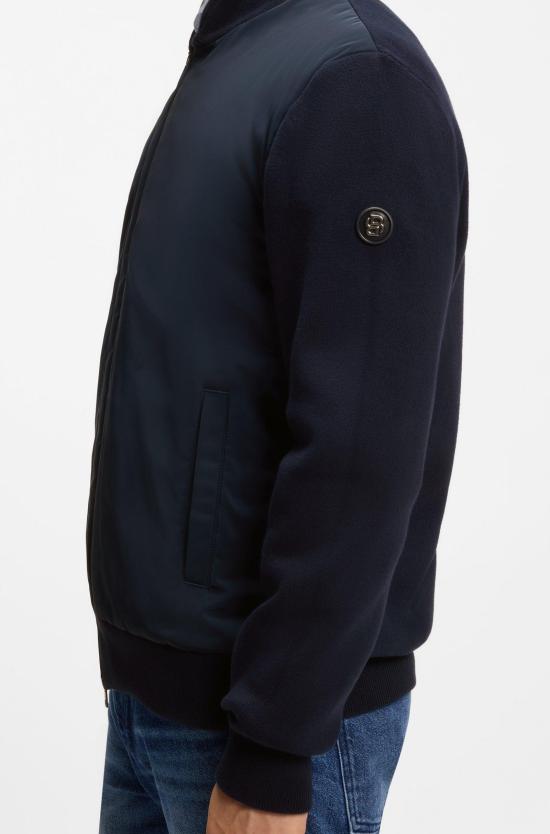 26FW 보스 스웨터 50565508 10280711 01 404 Dark blue - BOSS