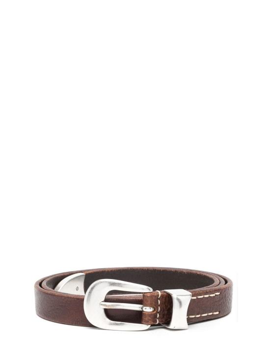 26FW 아워레가시 벨트 2CM 레더 벨트 2CM 레더 A2208B BR