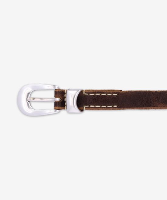 26FW 아워레가시 벨트 A2208B BR Brown - OUR LEGACY