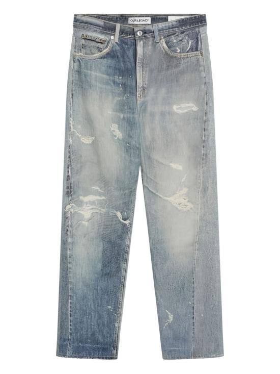 26FW 아워레가시 써드컷 디지털 데님 프린트 M4205T DD BLUE