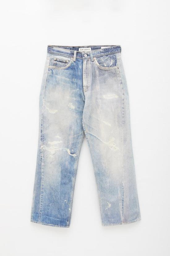 26FW 아워레가시 써드컷 디지털 데님 프린트 M4205T DD Blue
