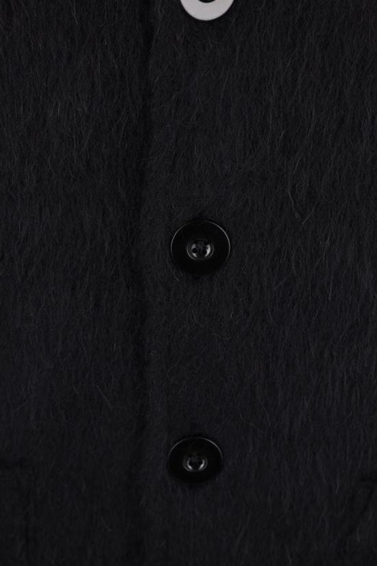 26FW 아워레가시 모헤어 가디건 M4206C BM Black - OUR LEGACY