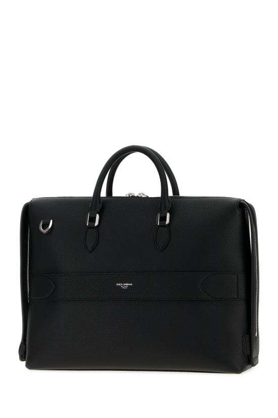26FW 돌체앤가바나 브리프케이스 BM2706A0370 80999 NERO - DOLCE & GABBANA