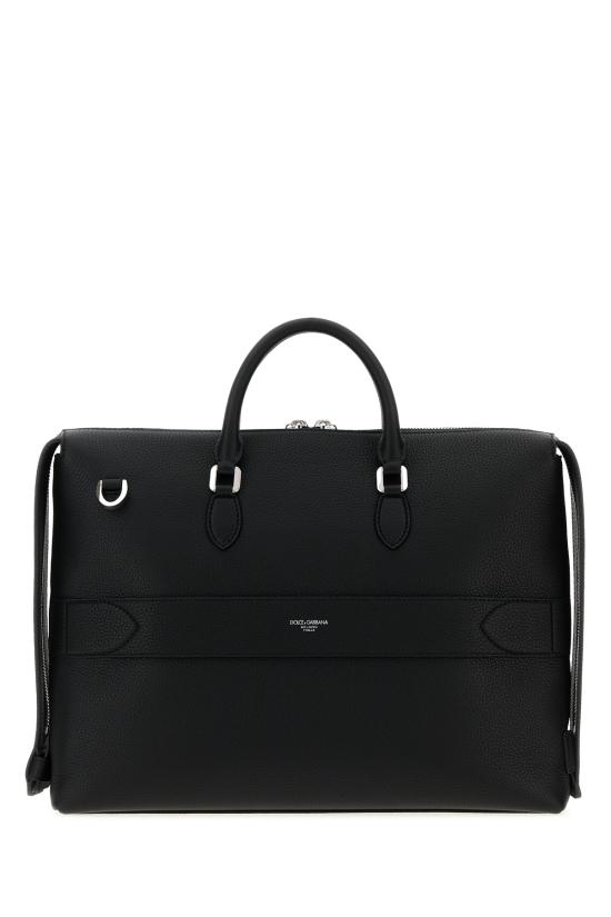 26FW 돌체앤가바나 브리프케이스 BM2706A0370 80999 NERO