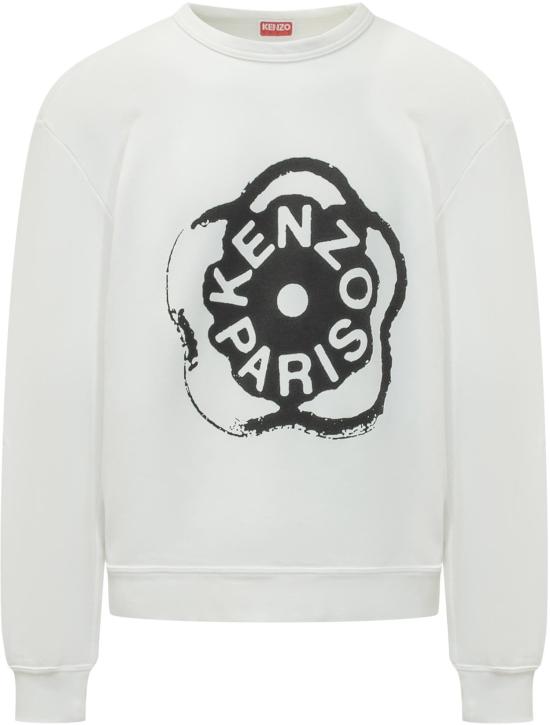26SS 겐조 스웨터 FG55SW5094MJ02 WHITE