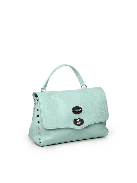 26SS 자넬라토 토트백 068010 0040000Z0576 BLUE CELENTANO - ZANELLATO