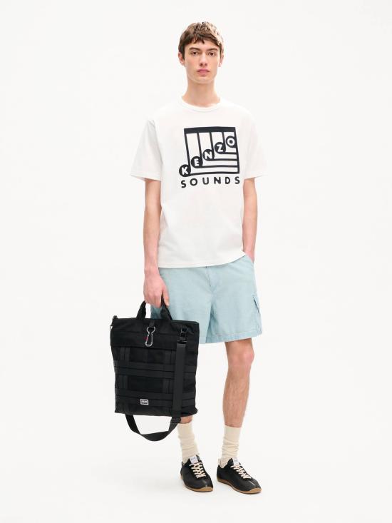 26FW 겐조 반팔 티셔츠 FG65TS2914SG 02 Bianco - KENZO