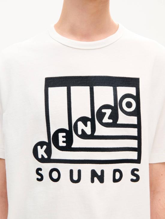 26FW 겐조 반팔 티셔츠 FG65TS2914SG 02 Bianco - KENZO