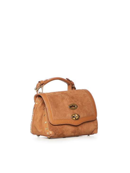 26SS 자넬라토 토트백 070790 2270000Z0248 BROWN DORSODURO - ZANELLATO