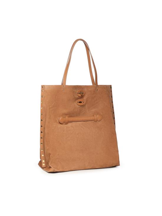 26SS 자넬라토 토트백 070820 2270000Z0248 BROWN DORSODURO - ZANELLATO