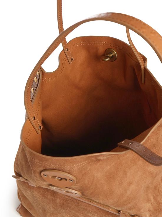 26SS 자넬라토 토트백 070820 2270000Z0248 BROWN DORSODURO - ZANELLATO