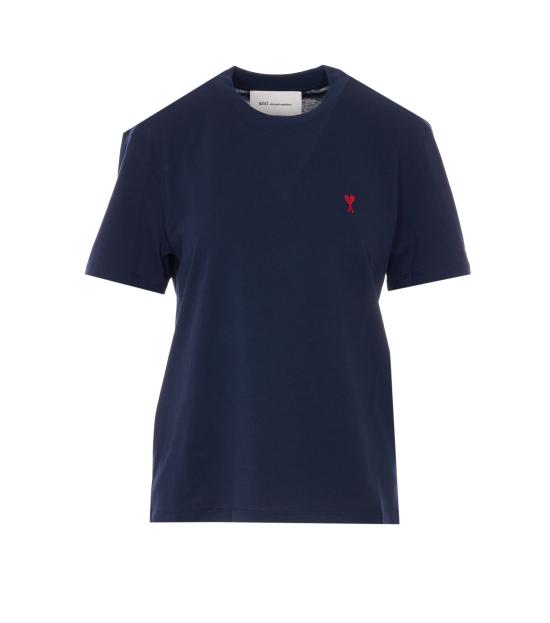 26FW 아미 알렉산드르 마티우시 반팔 티셔츠 BFUTS035 724430 BLUE