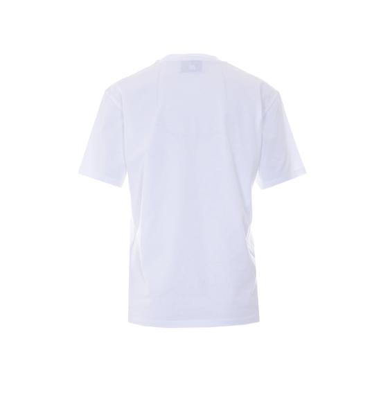 26FW 아미 알렉산드르 마티우시 반팔 티셔츠 BFUTS035 724100 White - AMI ALEXANDRE MATIUSSI