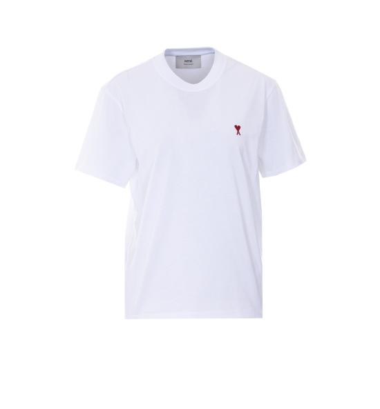 26FW 아미 알렉산드르 마티우시 반팔 티셔츠 BFUTS035 724100 White