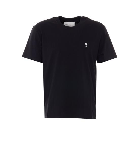 26FW 아미 알렉산드르 마티우시 반팔 티셔츠 HTS346 724045 Black