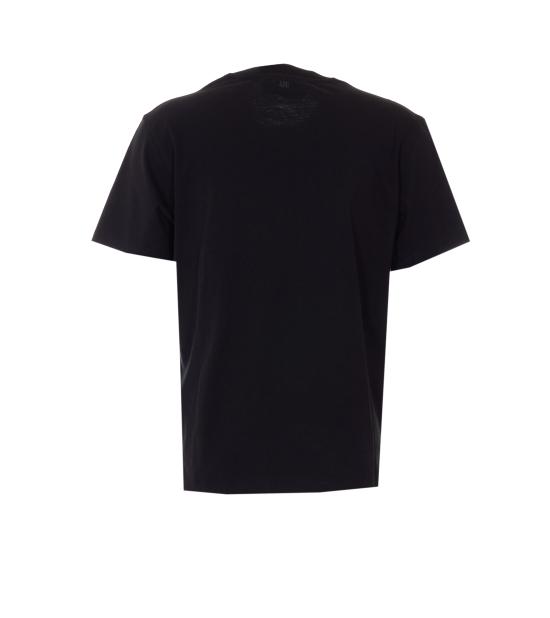 26FW 아미 알렉산드르 마티우시 반팔 티셔츠 HTS346 724045 Black - AMI ALEXANDRE MATIUSSI